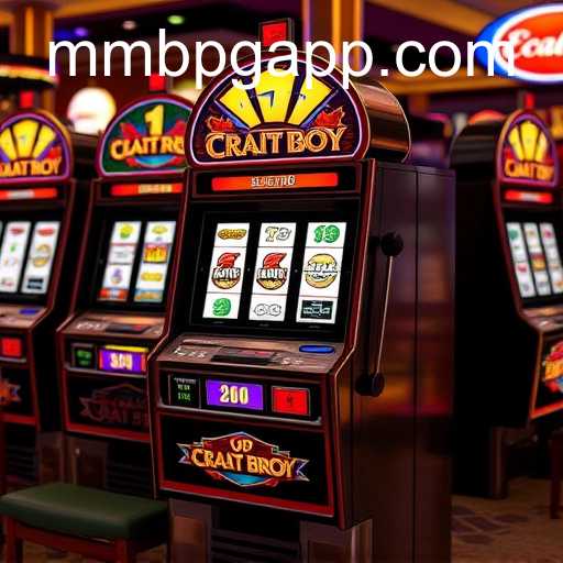Exploring the World of Slot Machines and the Impact of mmbpg.com